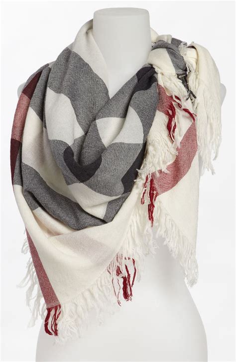 burberry check merino wool scarf|The Burberry Scarf .